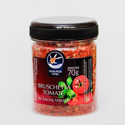 Bruschetta Tomate su šaltalankiais 70g